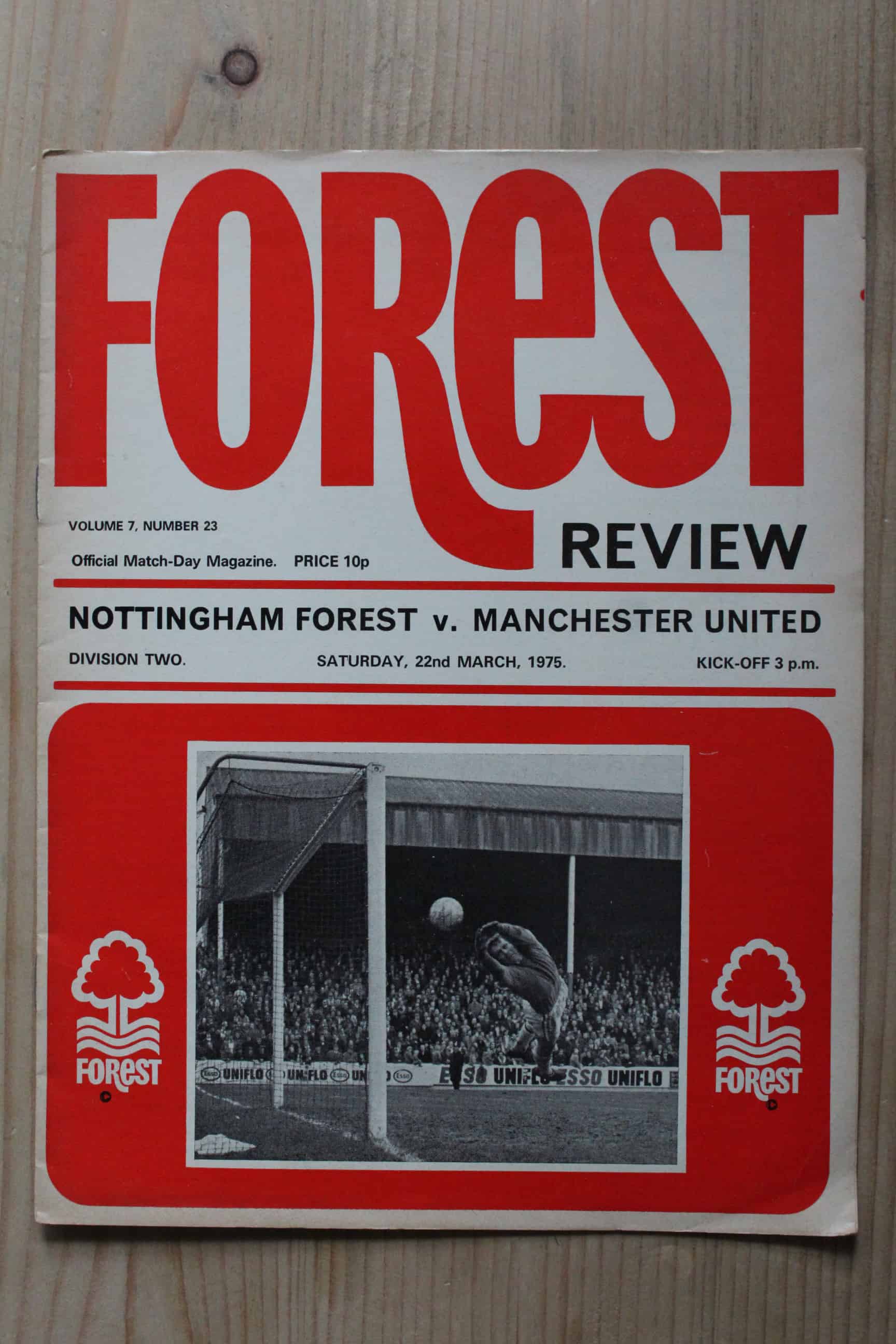 Nottingham Forest FC v Manchester United FC